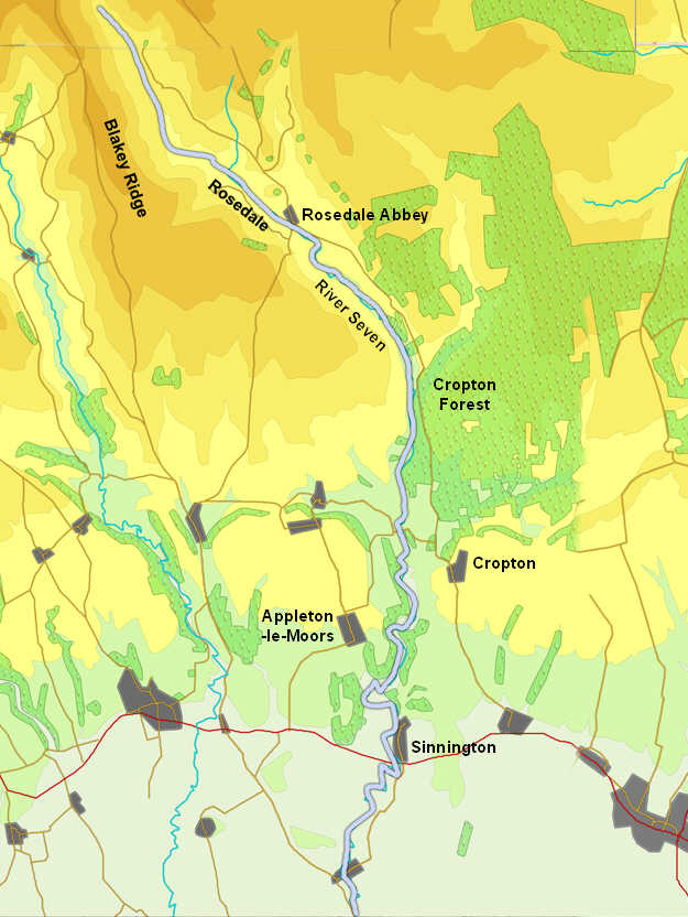 Course of the River Seven