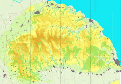 Link to map of moors