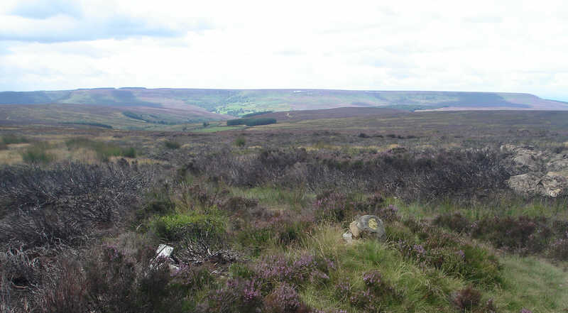 The view west from Wether Hill