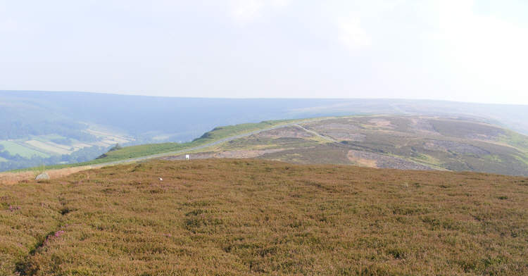 Castleton Rigg from Brown Hill 