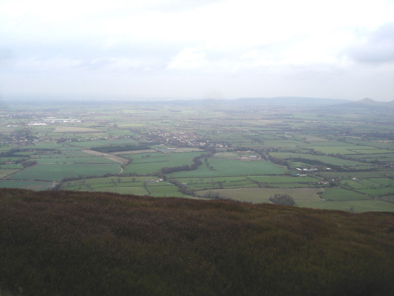 The view north from Cold Moor