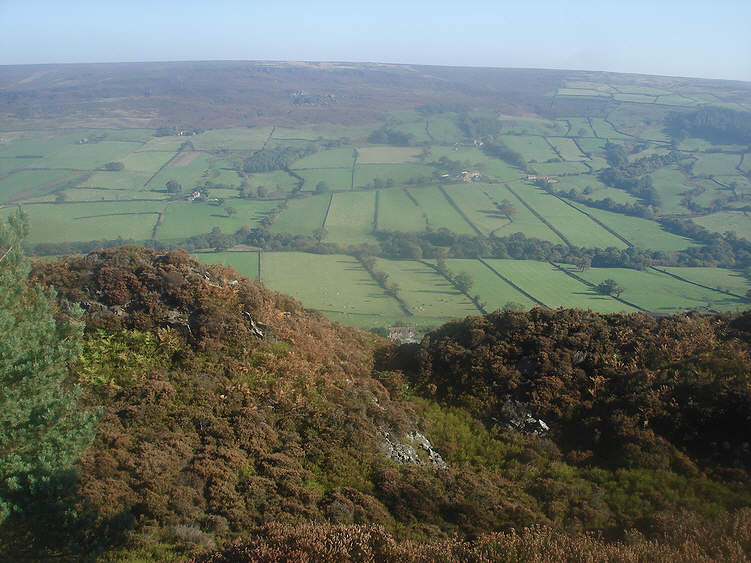 Farndale below Low Mill 