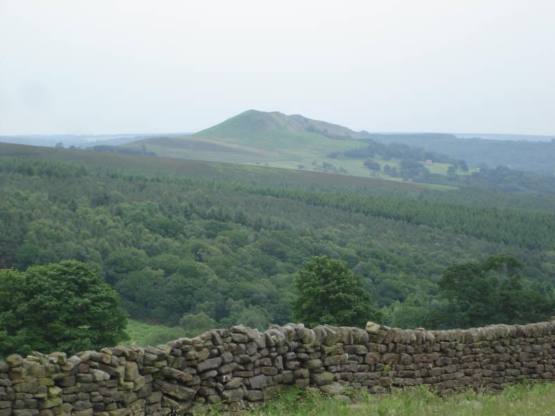 Hawnby Hill taken from the north