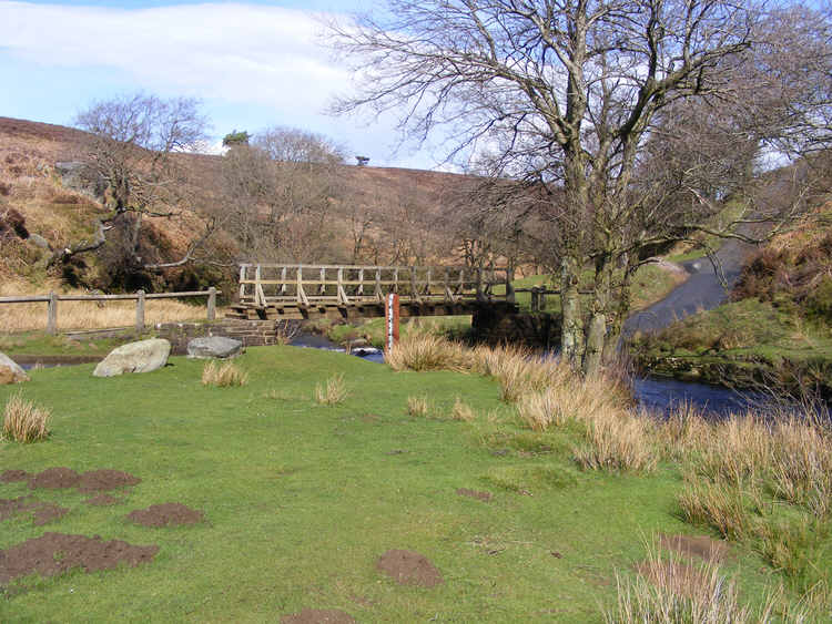 Hob Hole looking east