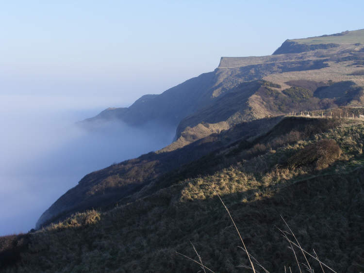 Fog at Ravenscar
