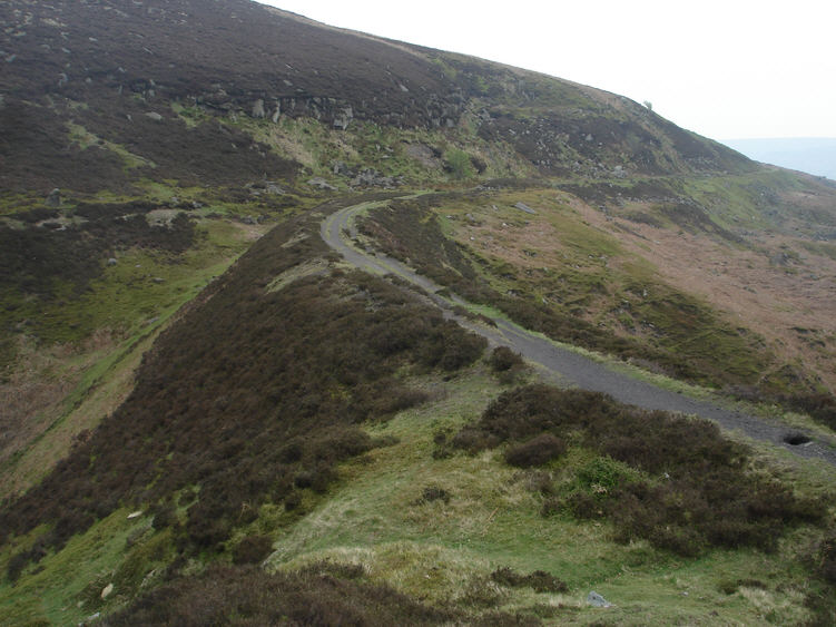 Embankment over Reeking Gill, Rosedale