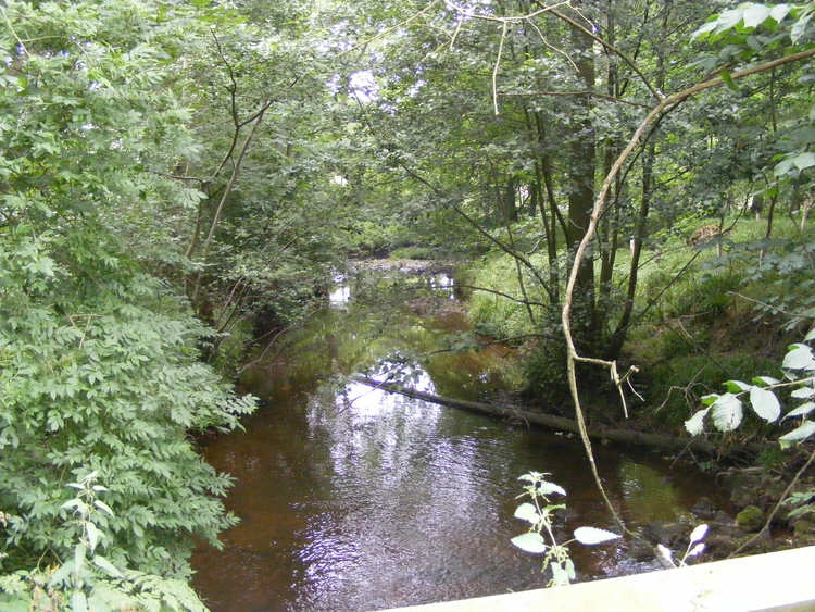 The River Esk in Eskdale 