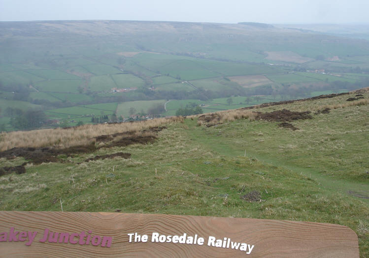 Rosedale from Blakey Junction 
