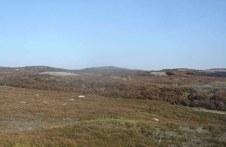 Industrial remains on Rudland Rigg