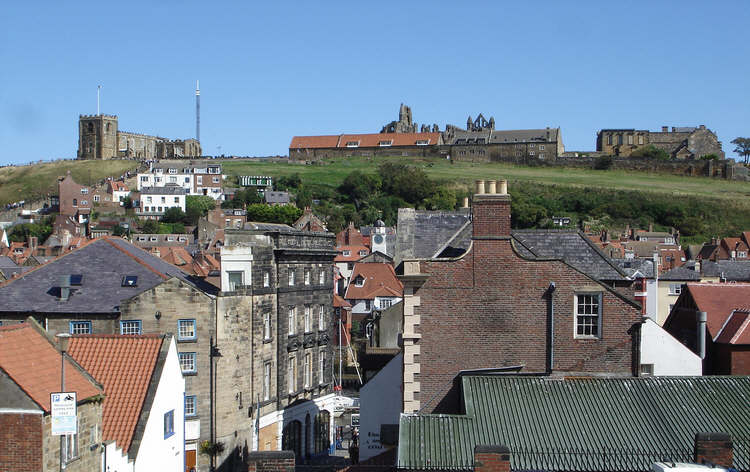 The Whitby Skyline