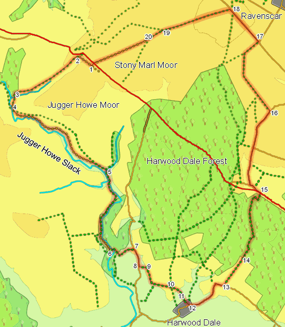 Jugger Howe and Harwood Dale