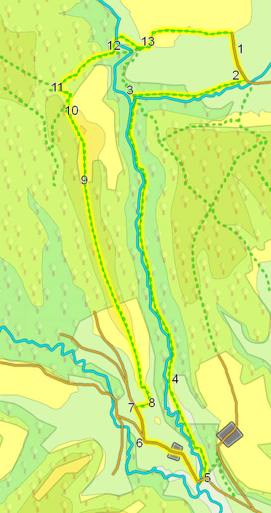 Walk on Langdale End Rigg